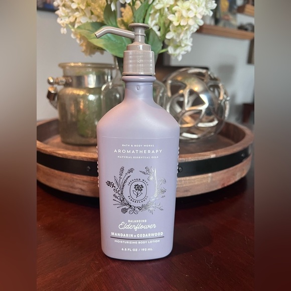 Bath & Body Works Other Bath Body Works Aromatherapy Balancing Elderflower Body Lotion 65 Fl